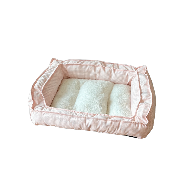 The Pink Bed