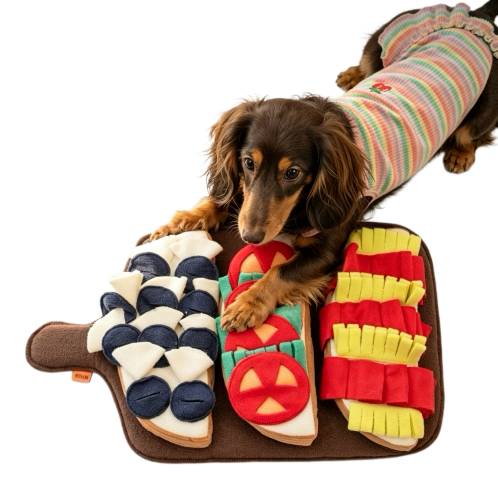 The Snuffle Mat