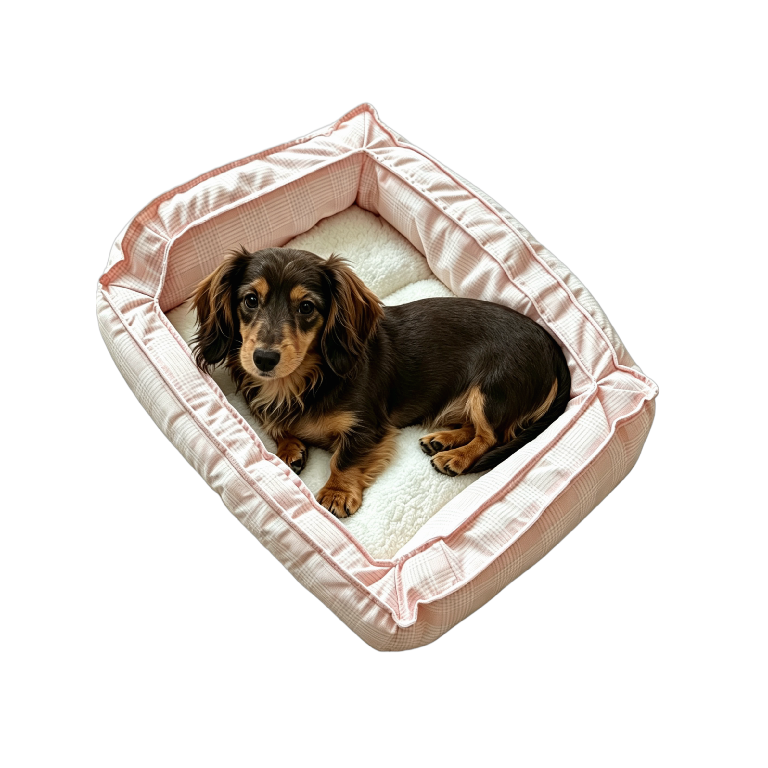 The Pink Bed