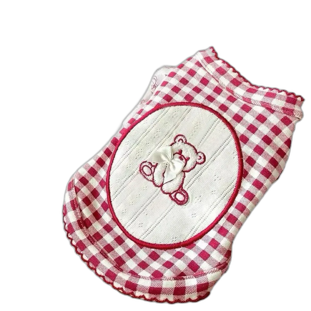 The Bear Plaid Coat