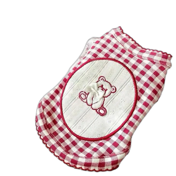 The Bear Plaid Coat