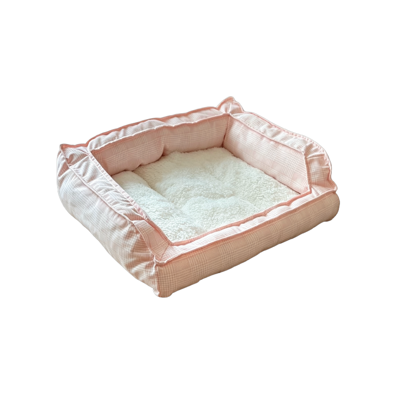 The Pink Bed